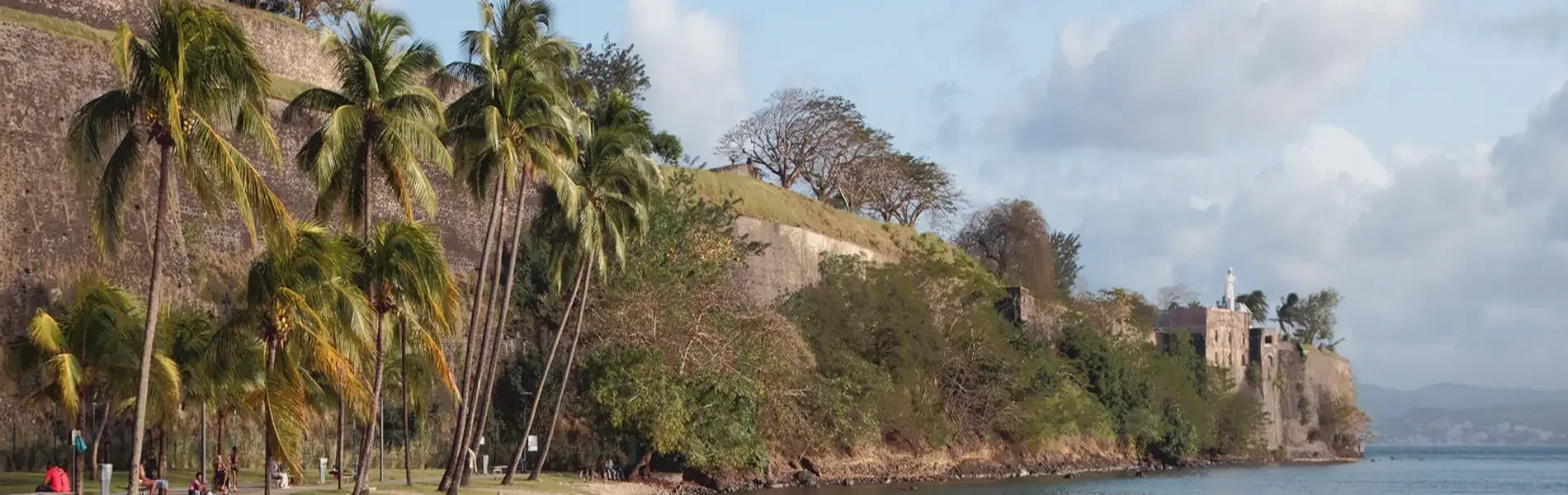Hafenimpression Fort-de-France (Martinique)