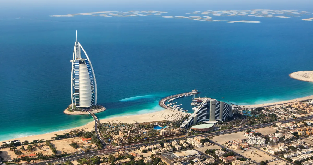 Hafenimpression Dubai