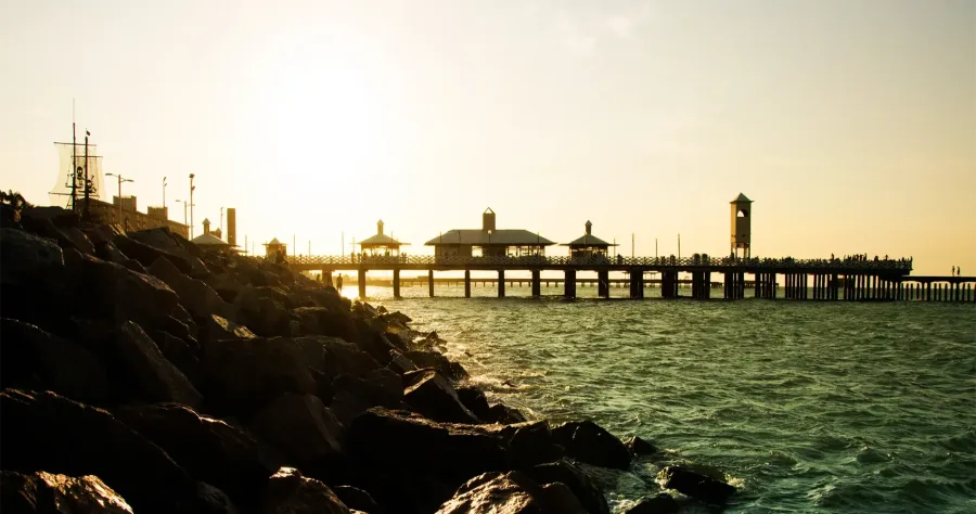 Hafenbild Fortaleza