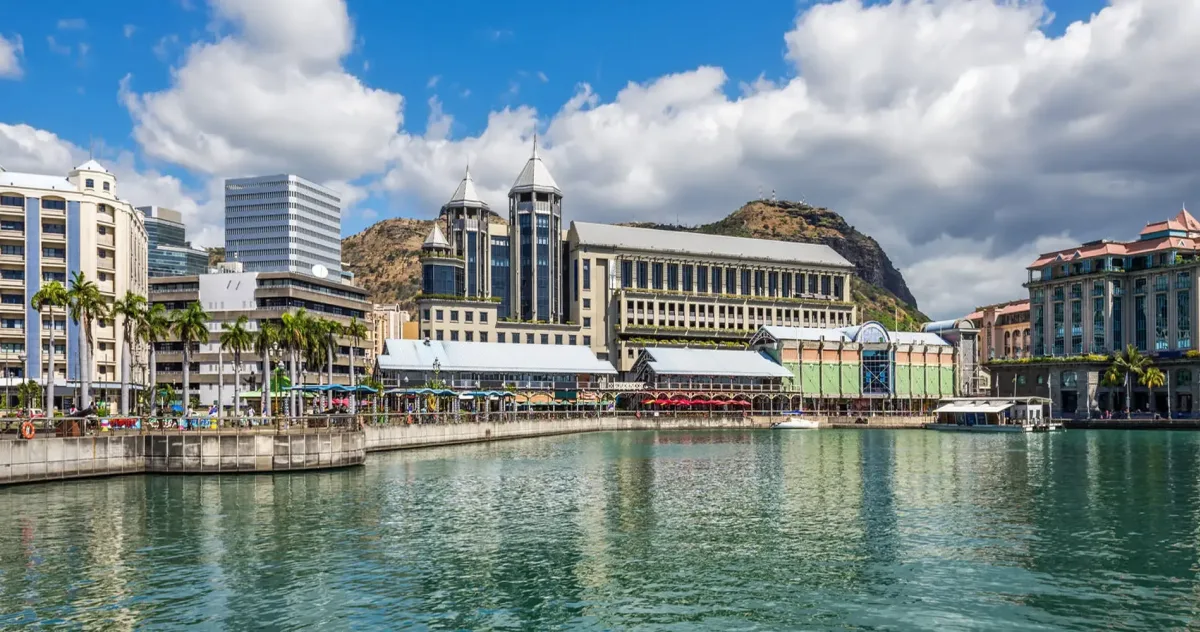 Hafenimpression Port Louis