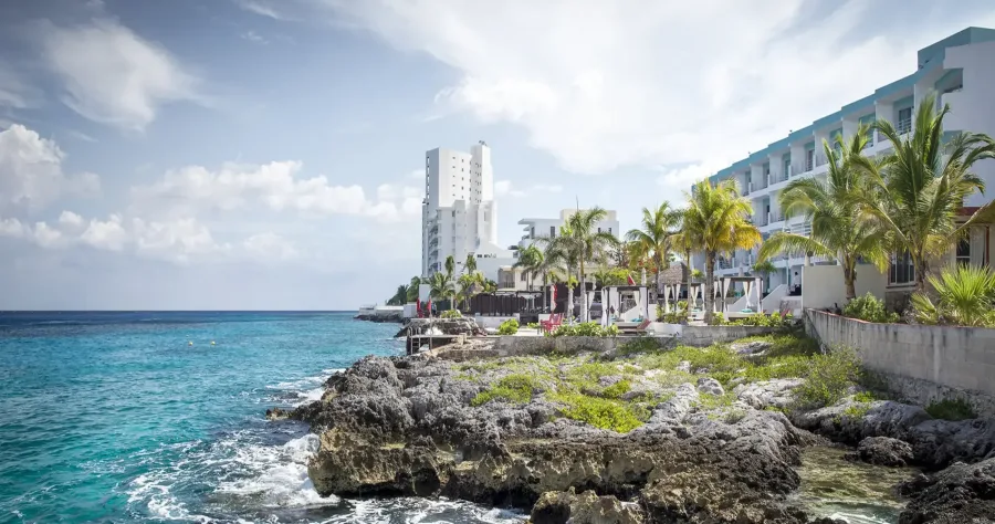 Hafenbild Cozumel