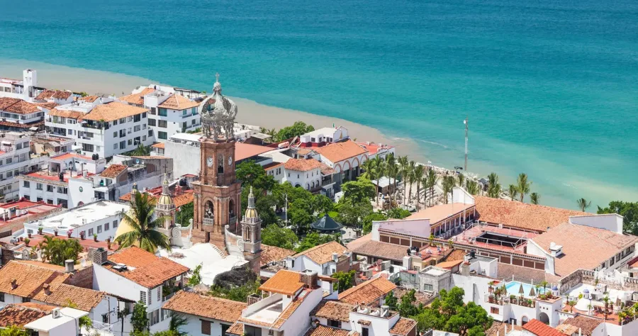 Hafenbild Puerto Vallarta