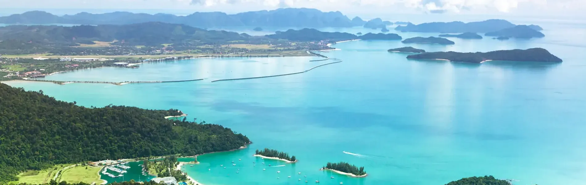 Hafenimpression Langkawi