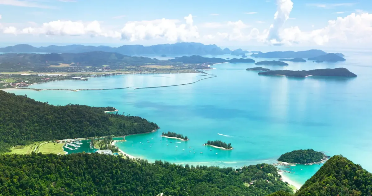 Hafenimpression Langkawi