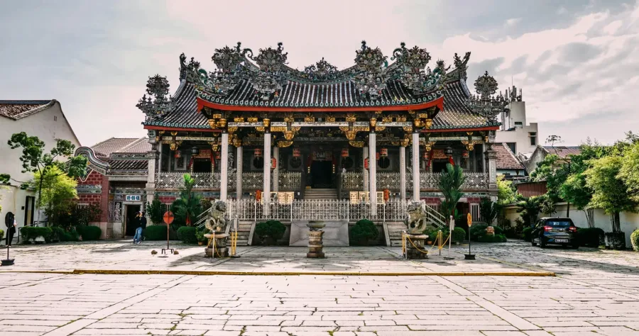 Hafenbild Penang