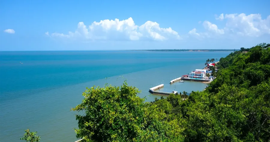 Hafenbild Maputo