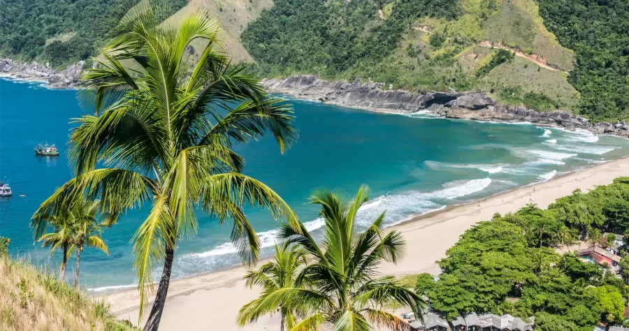 Hafenbild Ilhabela