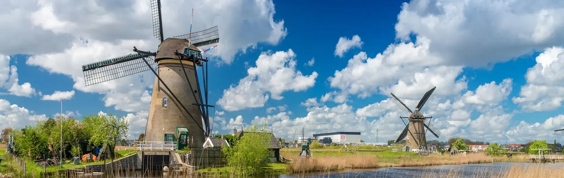 Hafenimpression Rotterdam