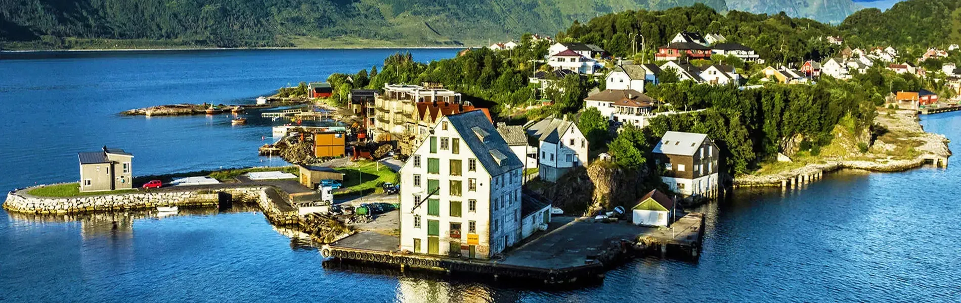 Hafenimpression Ålesund