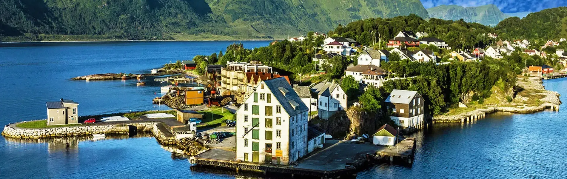 Hafenimpression Ålesund