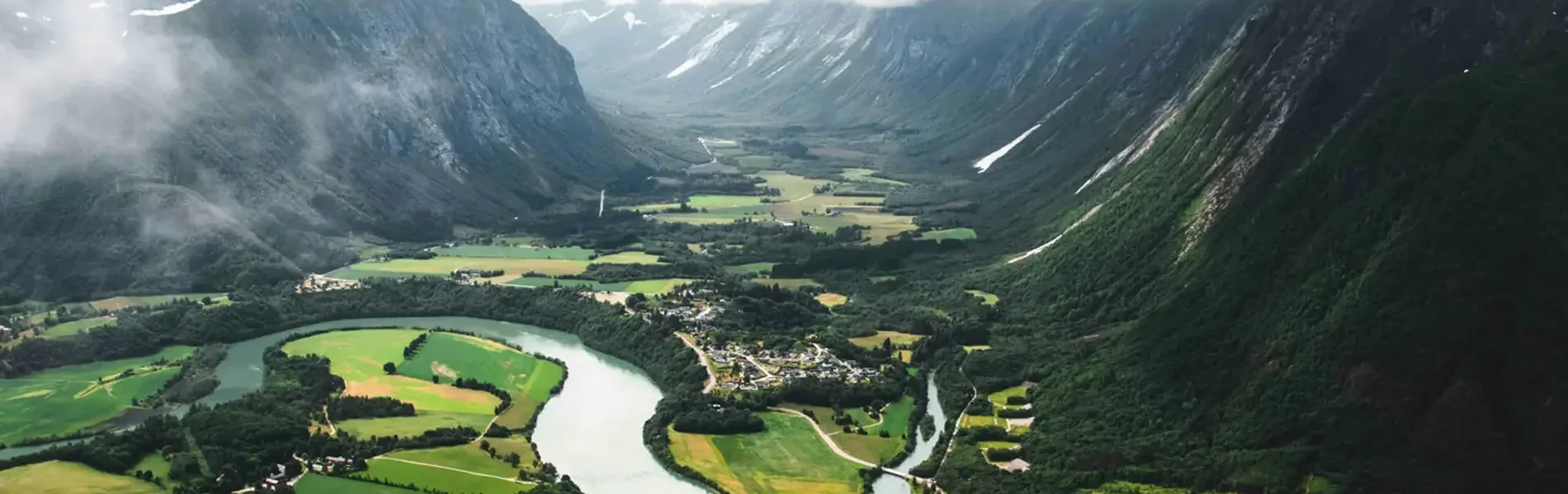 Hafenimpression Andalsnes
