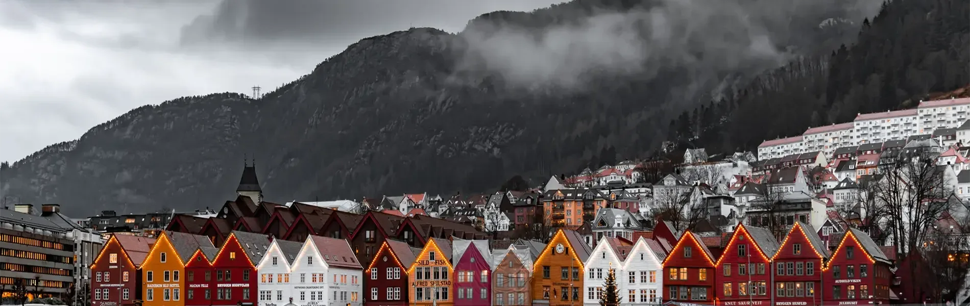 Hafenimpression Bergen