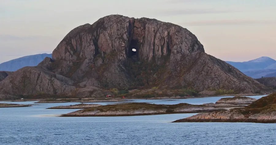Hafenbild Bronnoysund