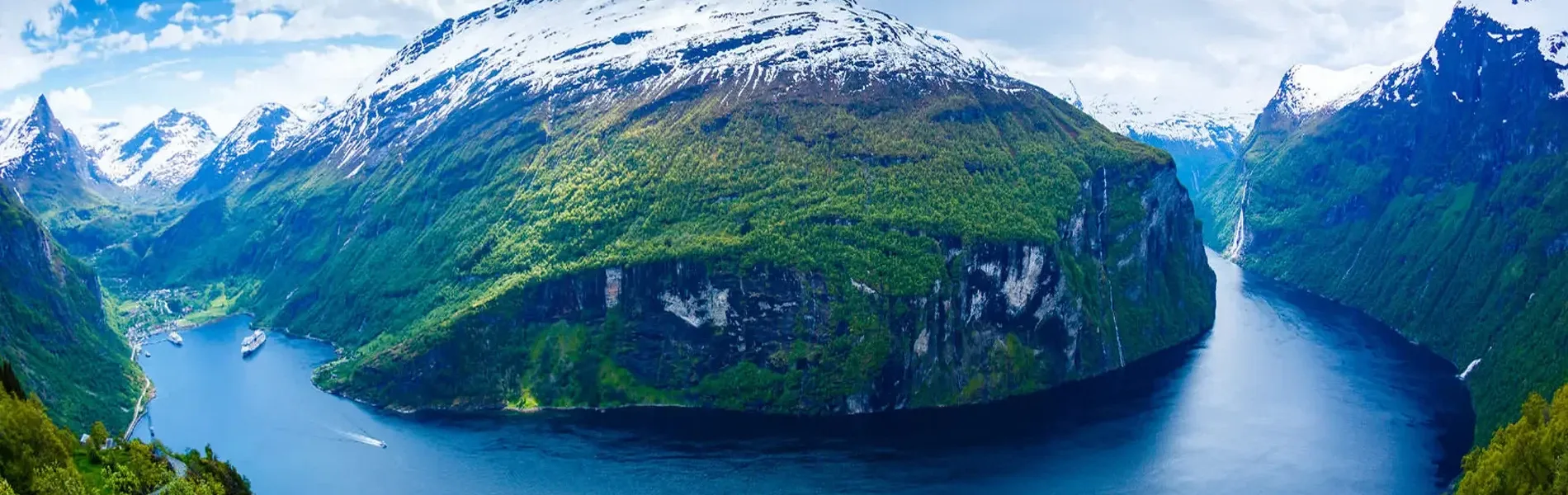 Hafenimpression Geiranger (Geirangerfjord)