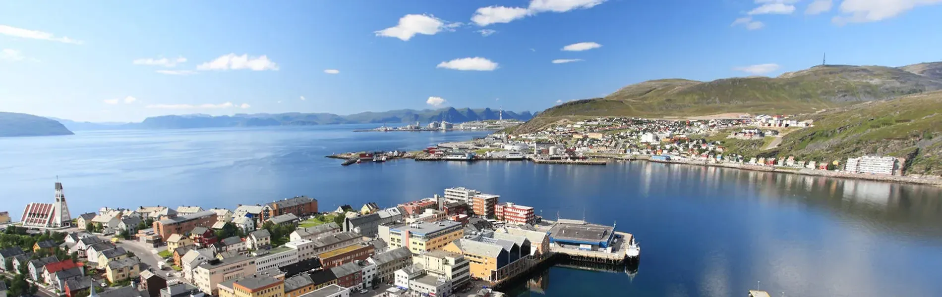 Hafenimpression Hammerfest