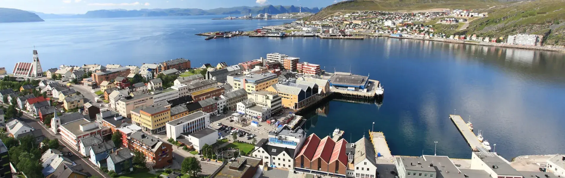 Hafenimpression Hammerfest