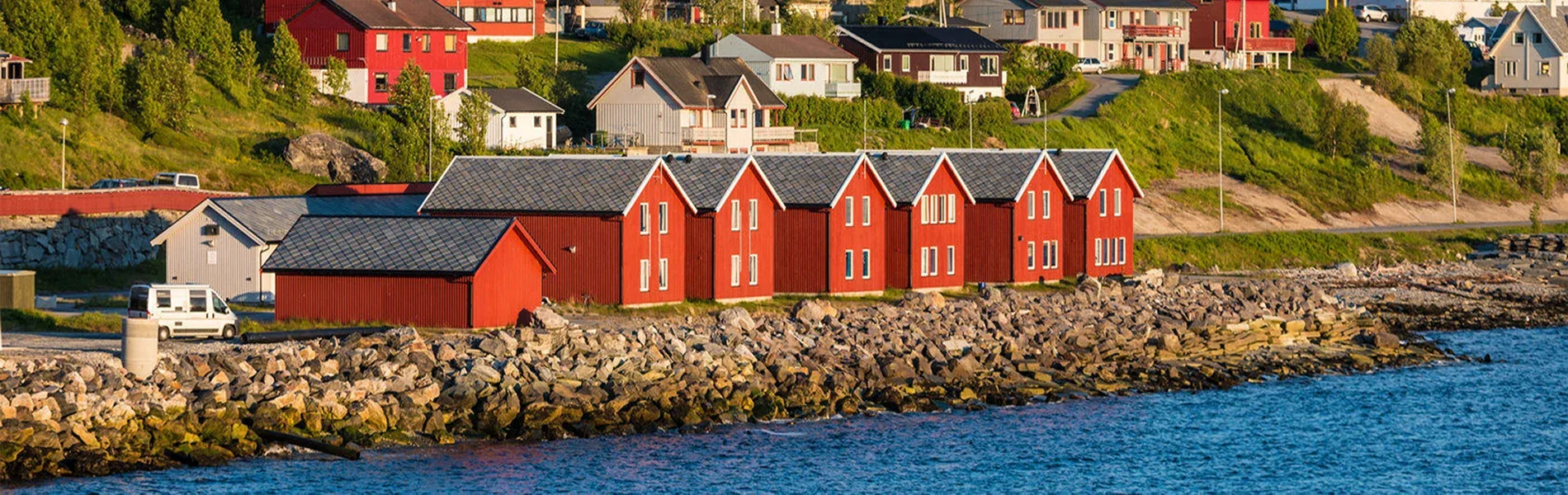 Hafenimpression Kristiansand