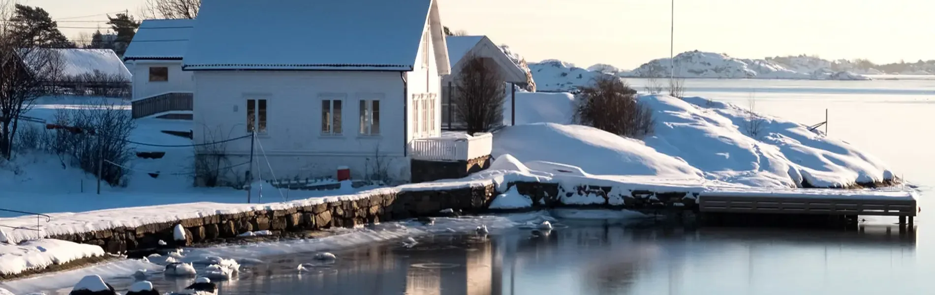 Hafenimpression Kristiansand