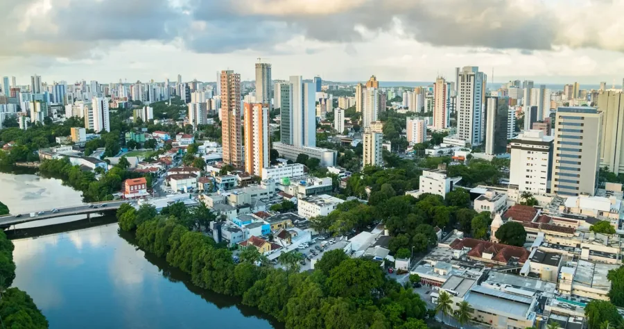 Hafenbild Recife
