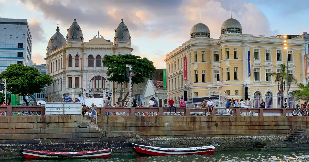 Hafenimpression Recife