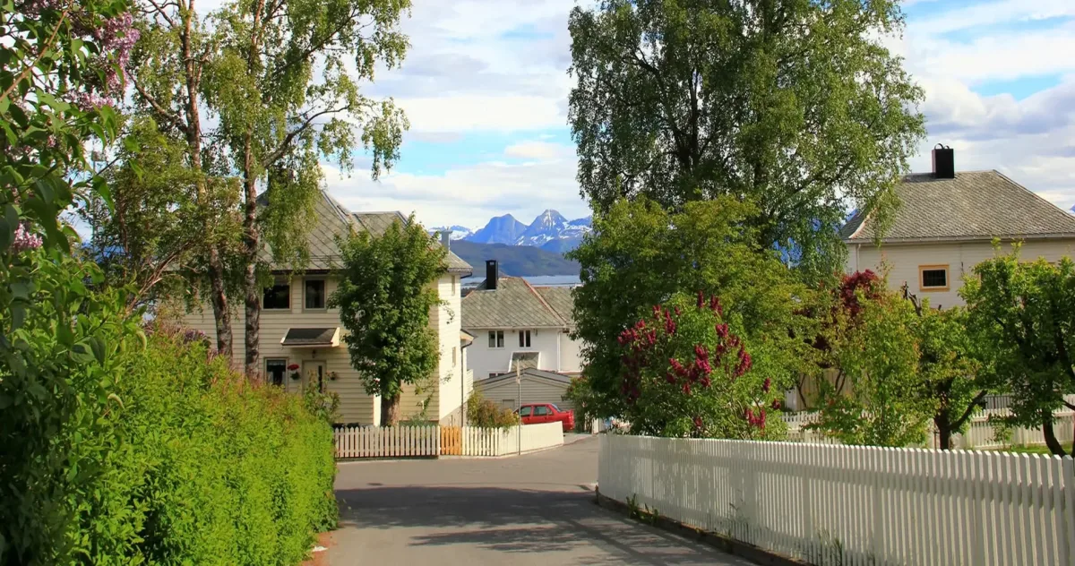 Hafenimpression Molde