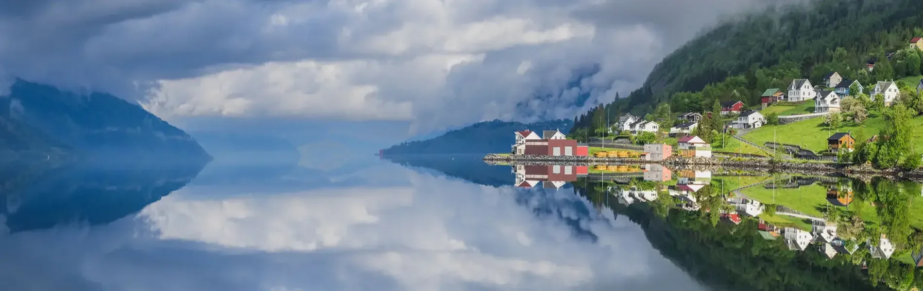 Hafenimpression Nordfjordeid