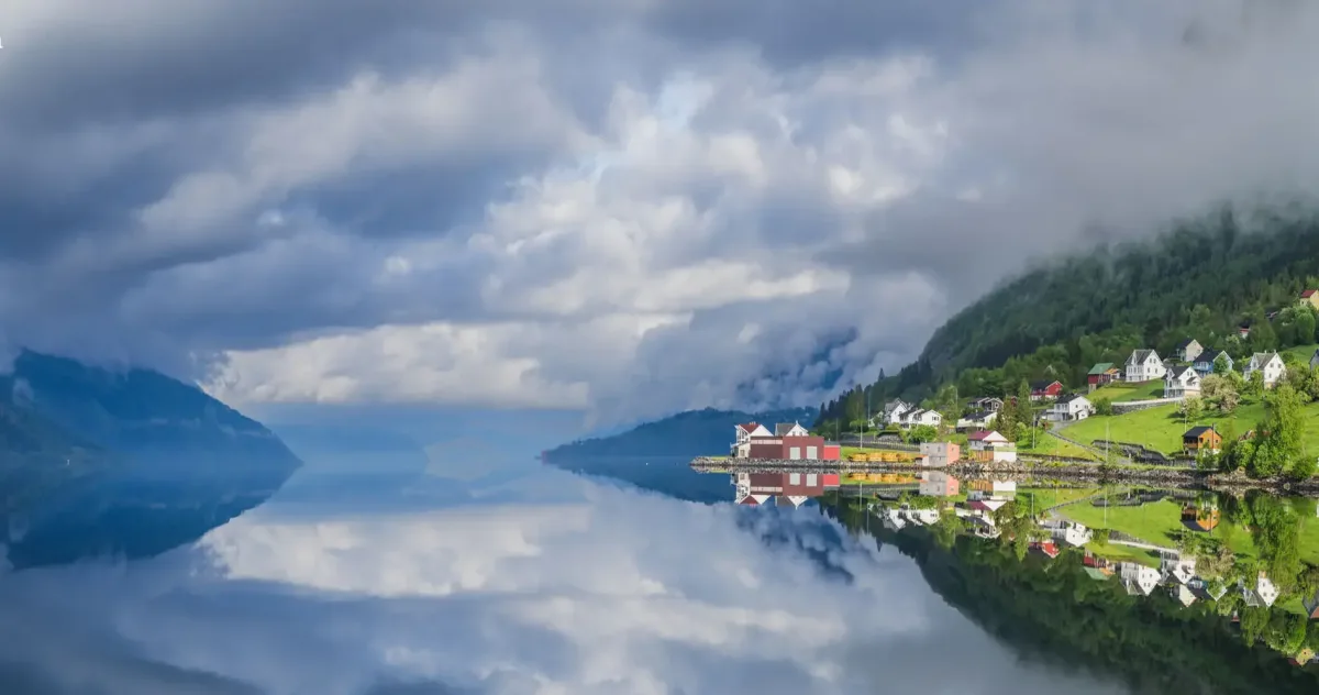 Hafenimpression Nordfjordeid