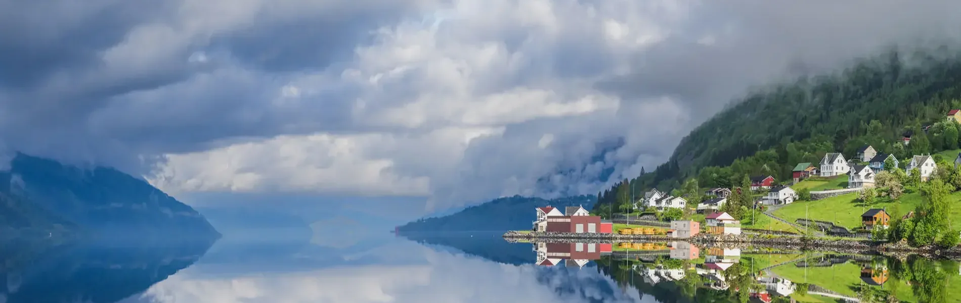 Hafenimpression Nordfjordeid