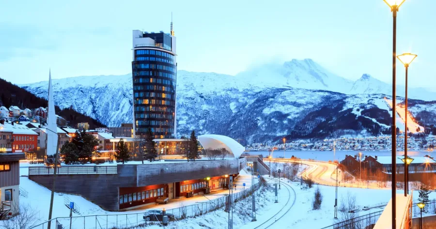 Hafenbild Narvik
