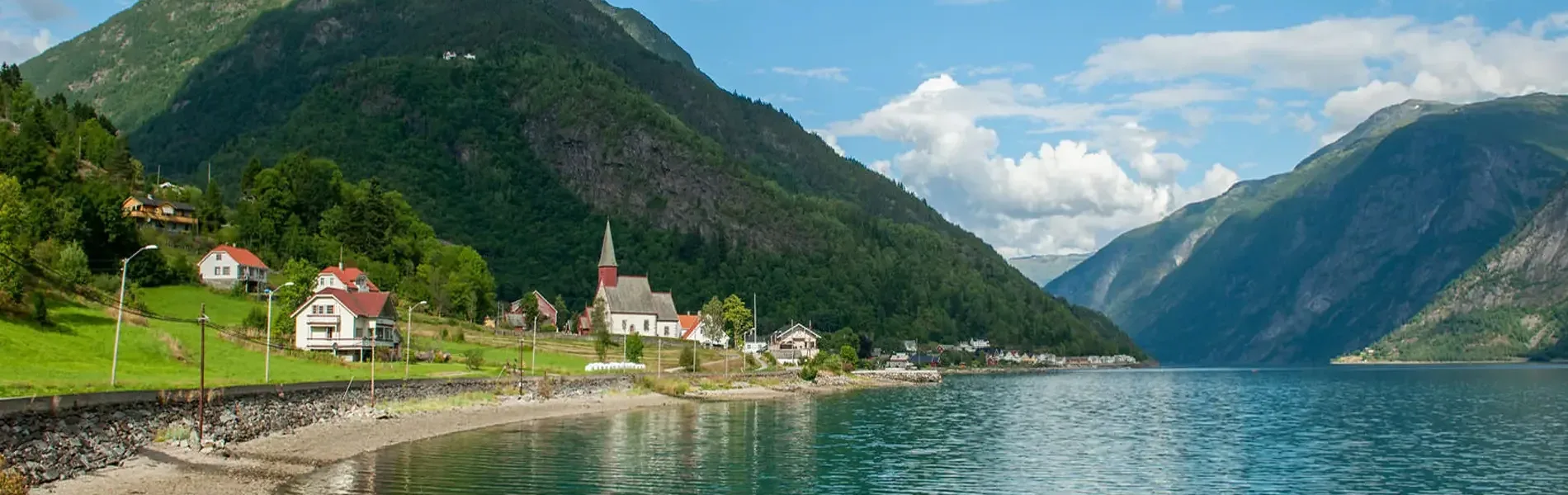 Hafenimpression Skjolden