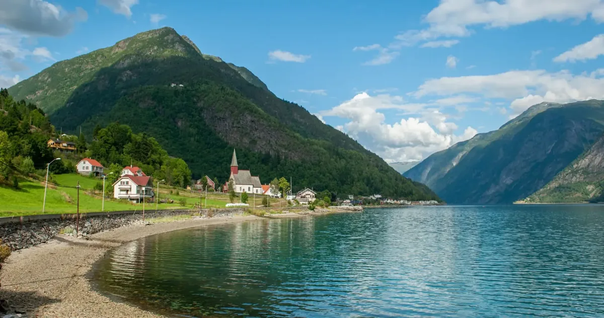 Hafenimpression Skjolden