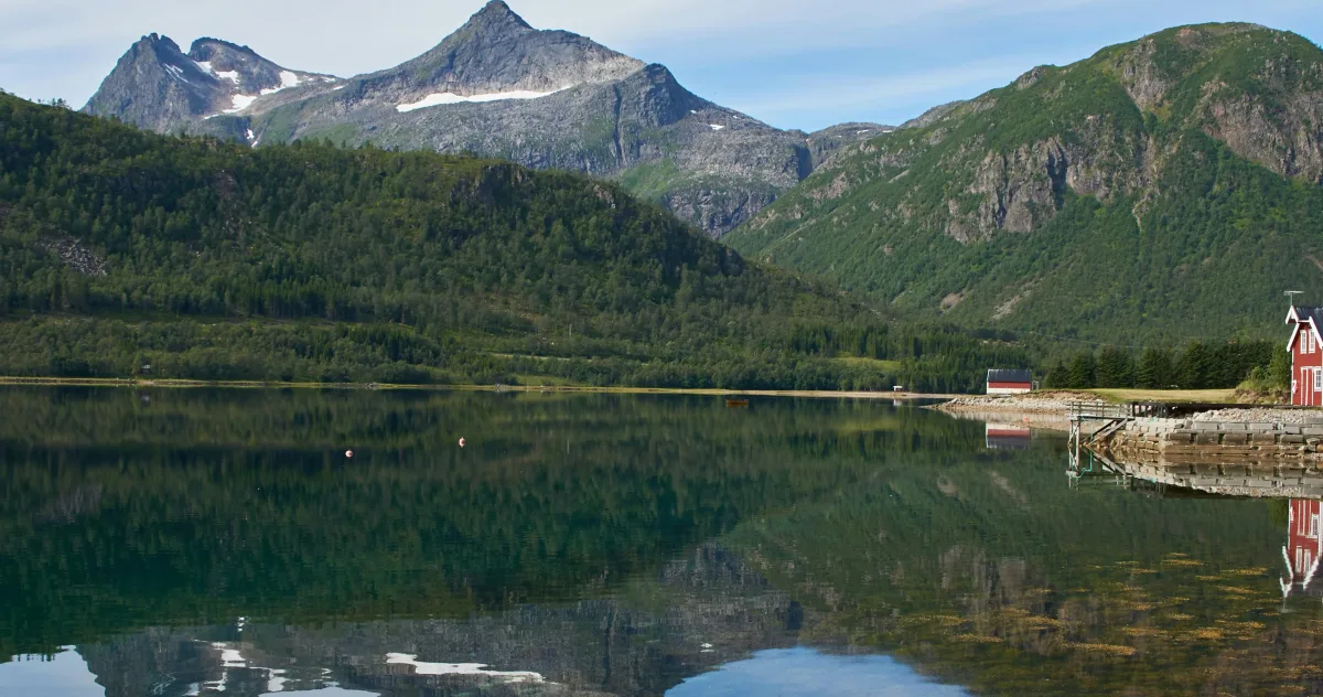 Hafenimpression Sortland