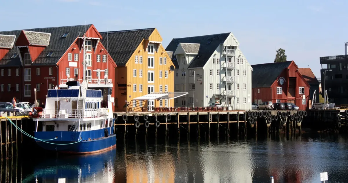 Hafenimpression Tromsø