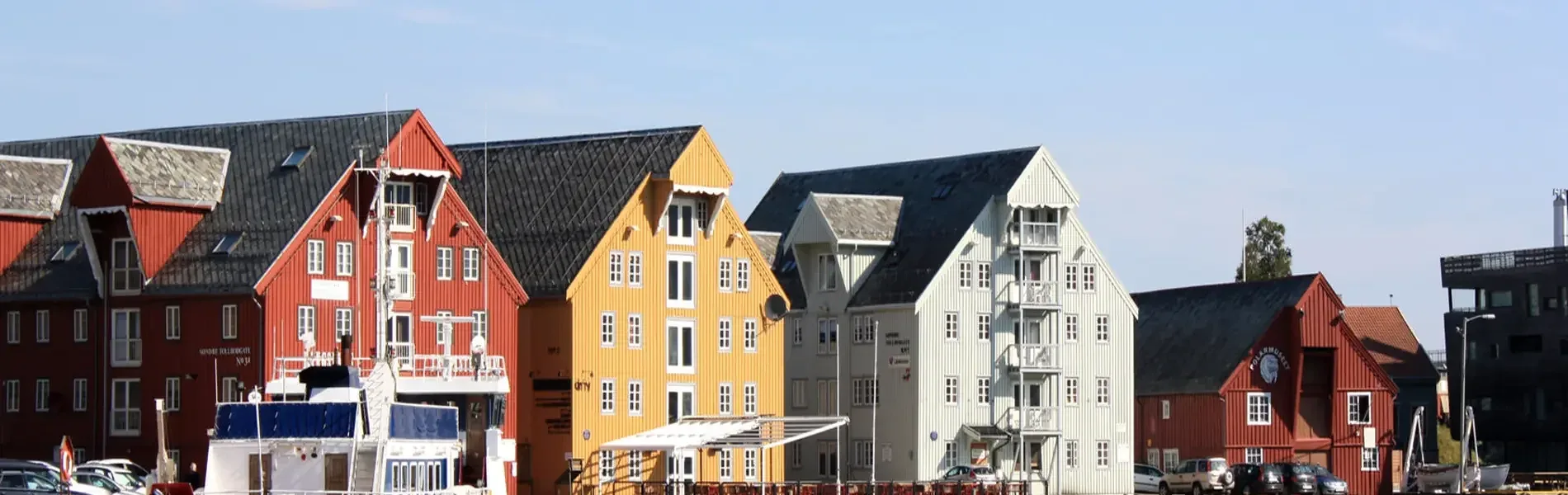 Hafenimpression Tromsø