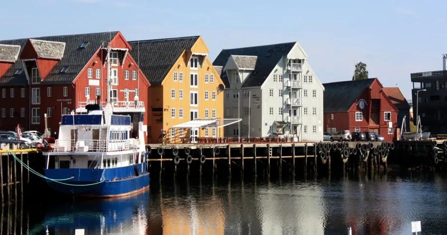 Hafenbild Tromsø