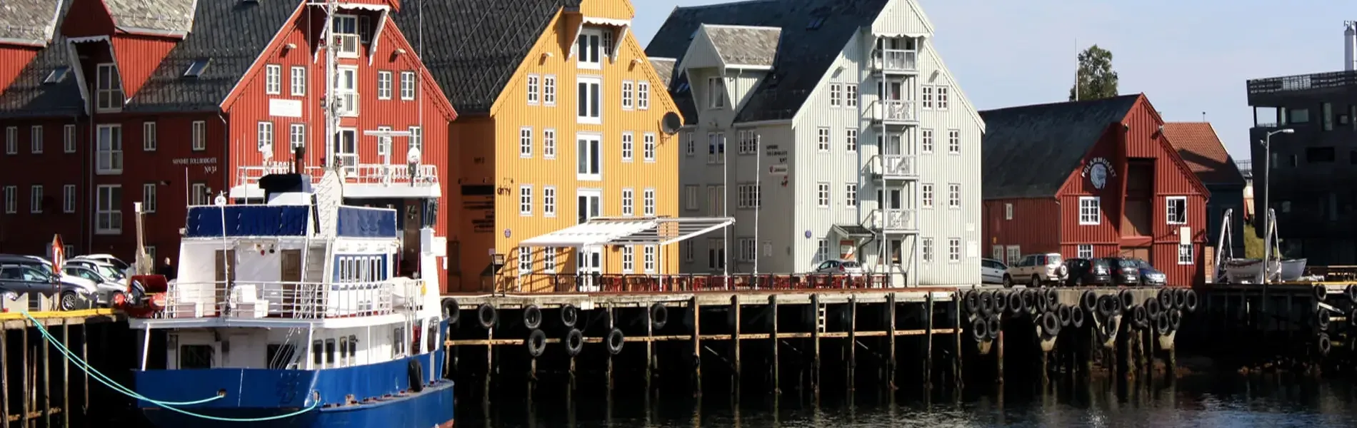Hafenimpression Tromsø