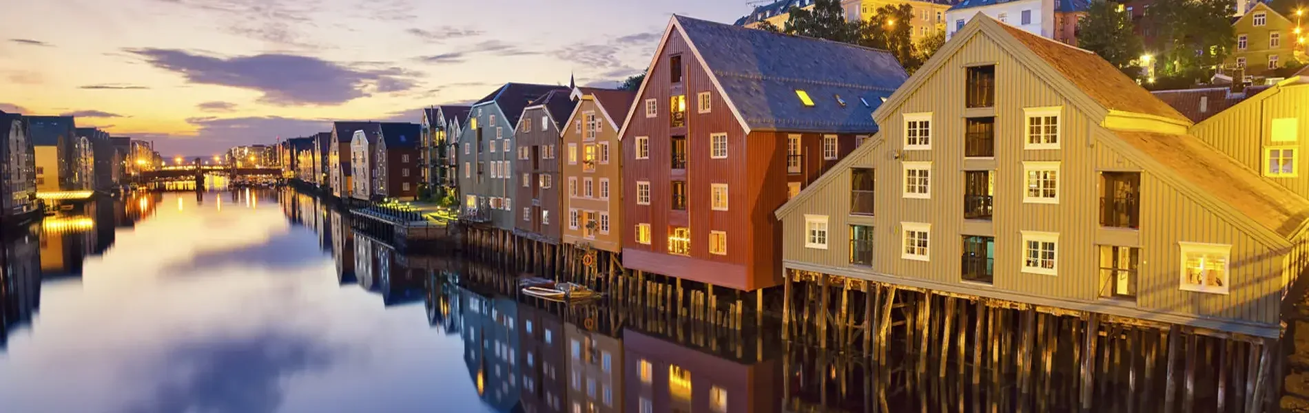 Hafenimpression Trondheim
