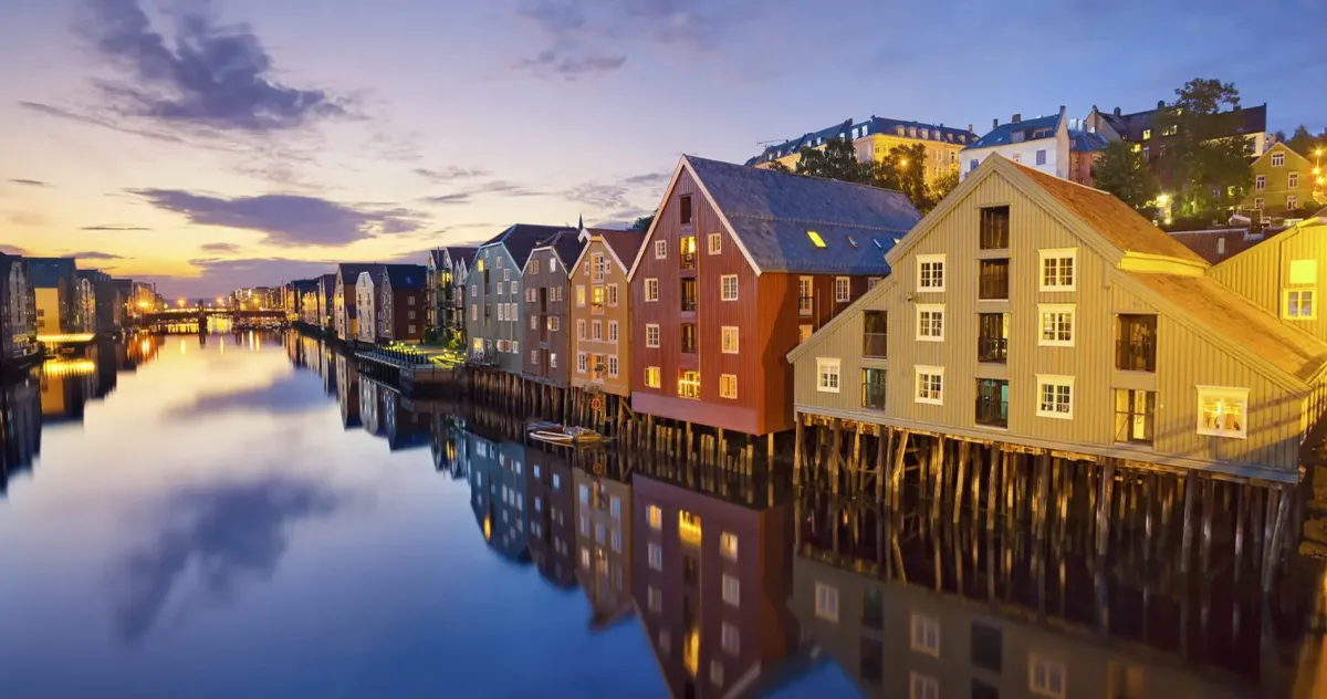 Hafenimpression Trondheim