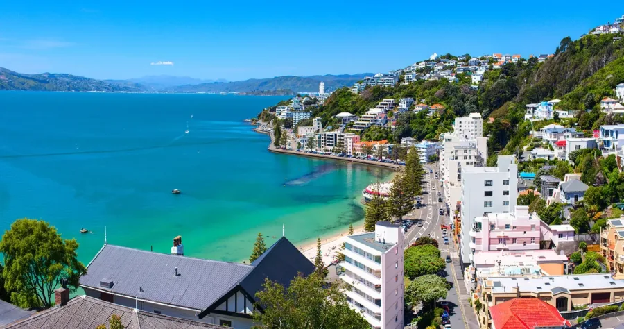 Hafenbild Wellington