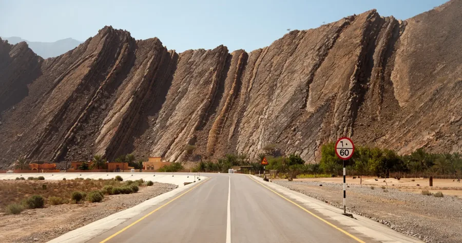 Hafenbild Khasab (Oman)