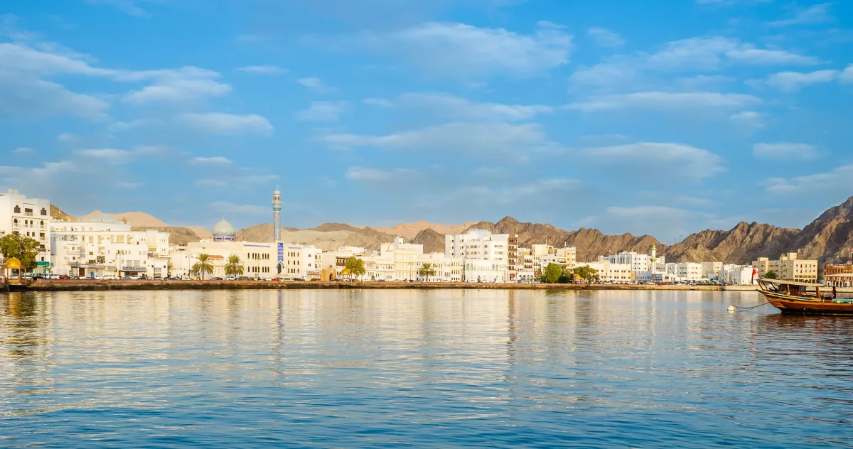 Hafenimpression Muscat
