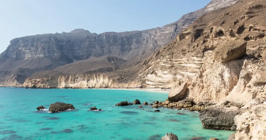 Hafenbild Salalah