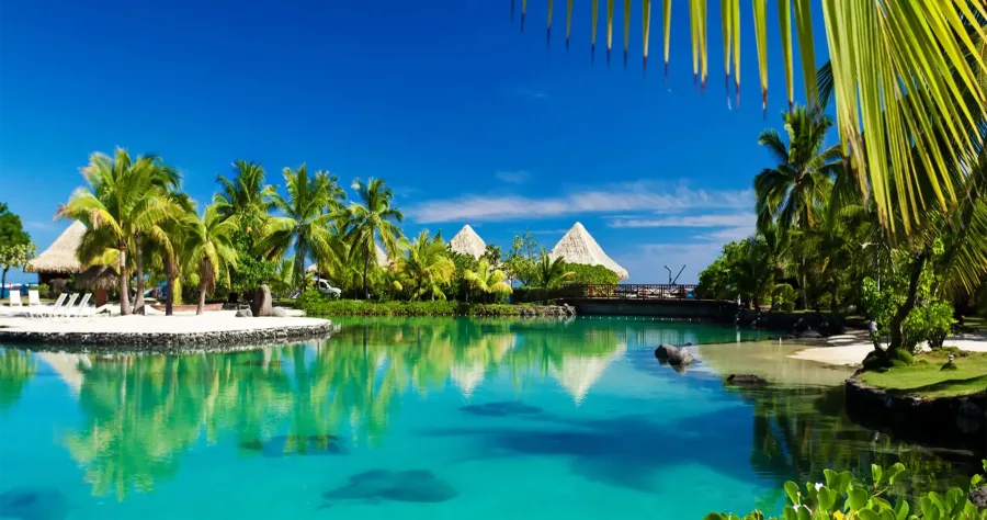Hafenbild Tahiti