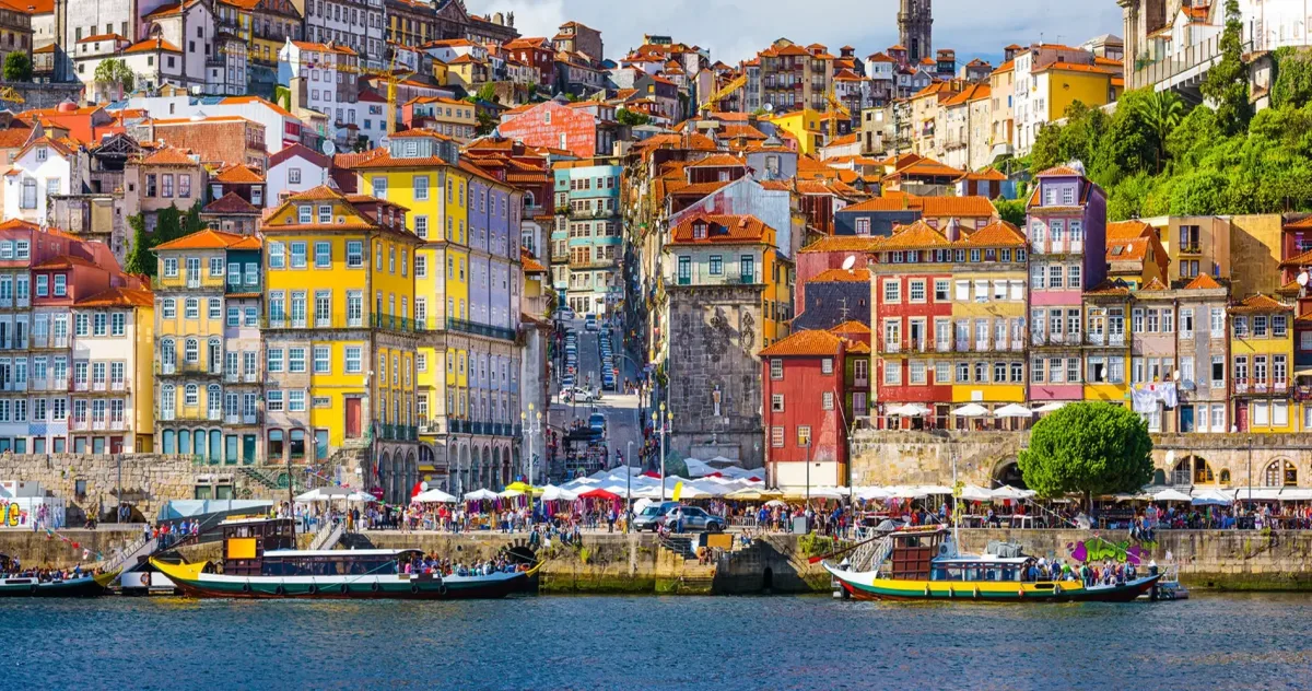 Hafenimpression Leixões (Porto)