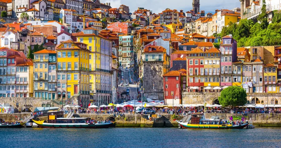 Hafenbild Leixões (Porto)