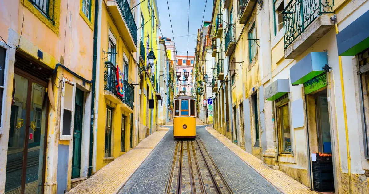 Hafenimpression Lissabon