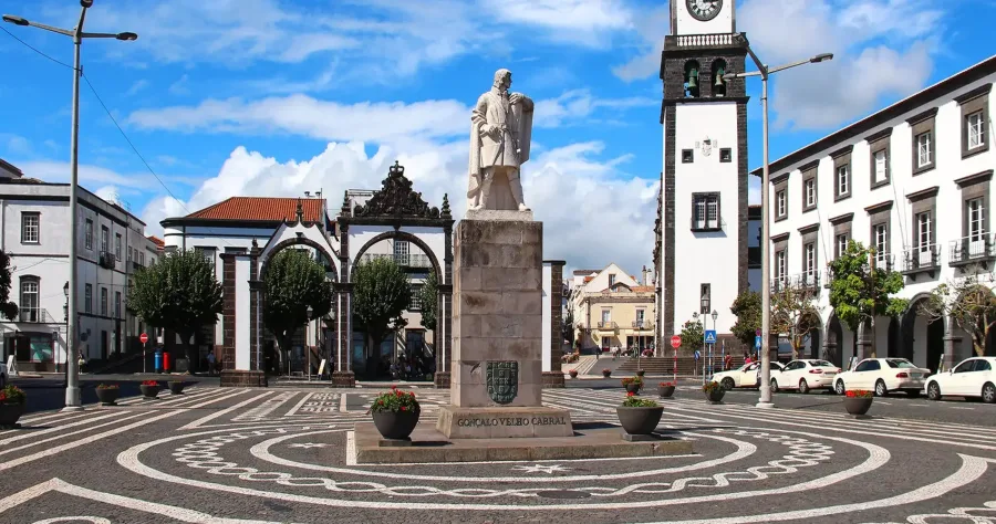 Hafenbild Ponta Delgada (Såo Miguel)