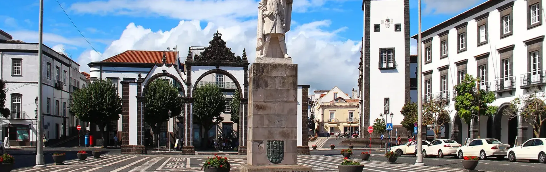Hafenimpression Ponta Delgada (Såo Miguel)