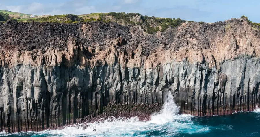 Hafenbild Praia da Vitória (Terceira)