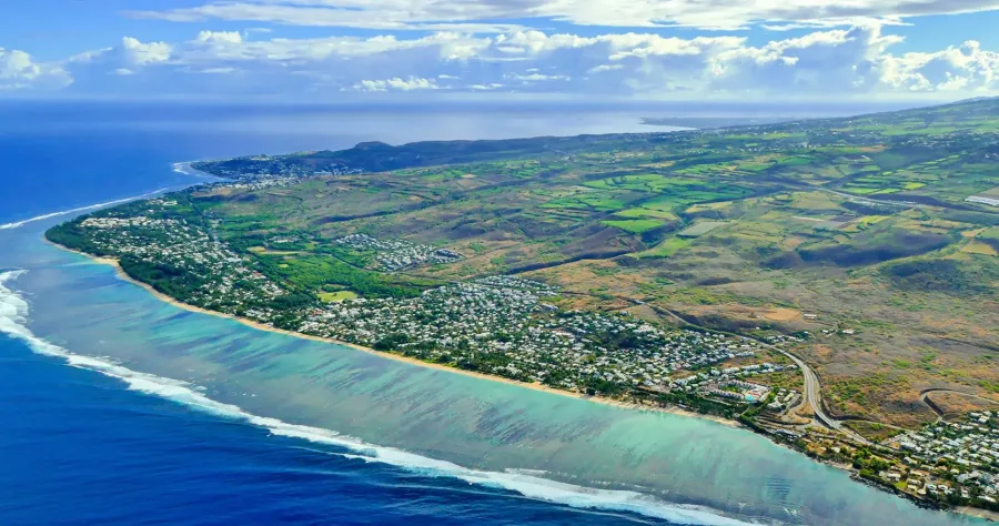 Hafenbild Le Port (La Réunion)